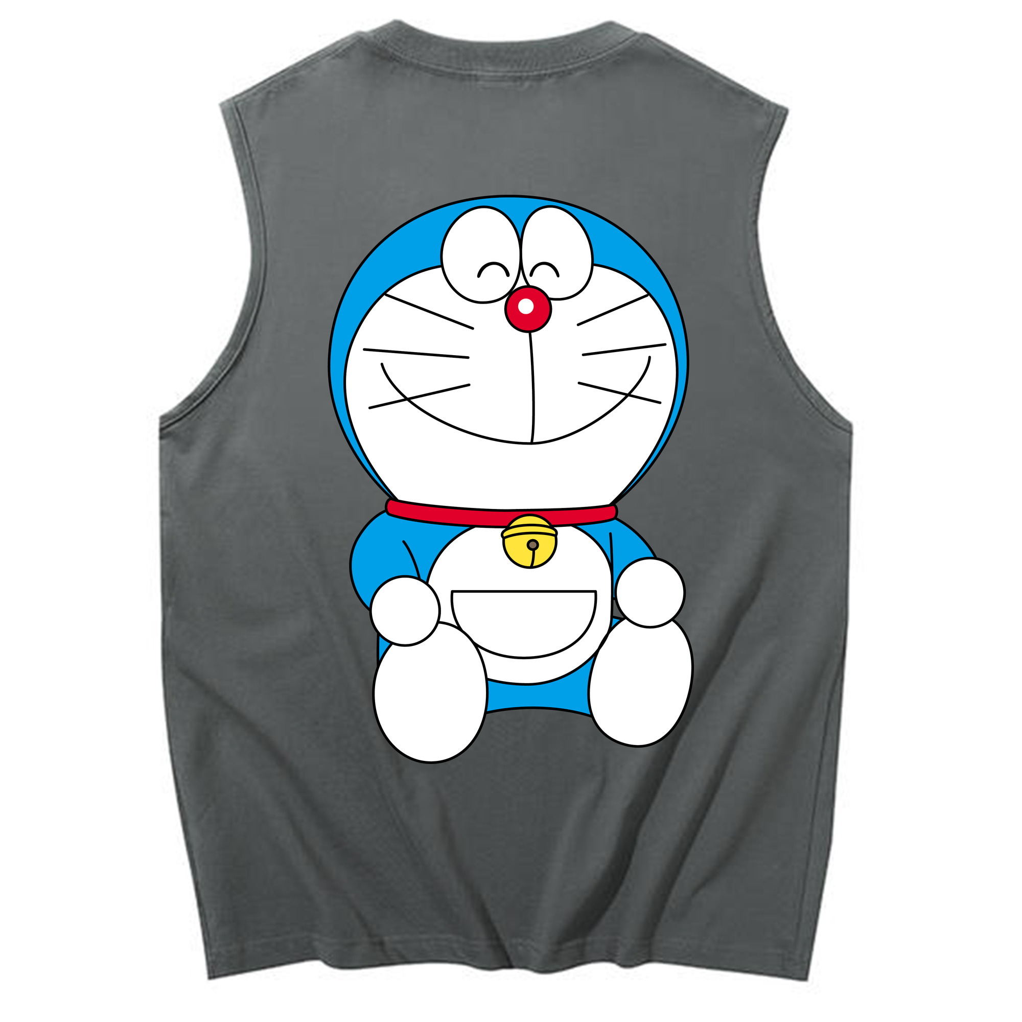 （画像用） ドラえもん Doraemon コットン100％タンクトップ（背面プリント）
